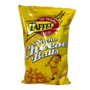 Taffel Nacho juustumaitselised maisipallid 165g