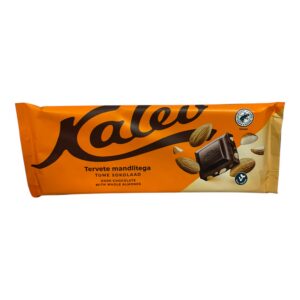 Kalev tume šokolaad tervete mandlitega 190g