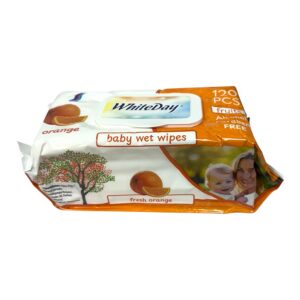 White Day niisked salvrätikud Orange 120tk